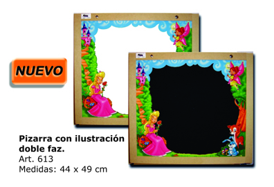 PIZ. CON ILUSTRACION DOBLE FAZ