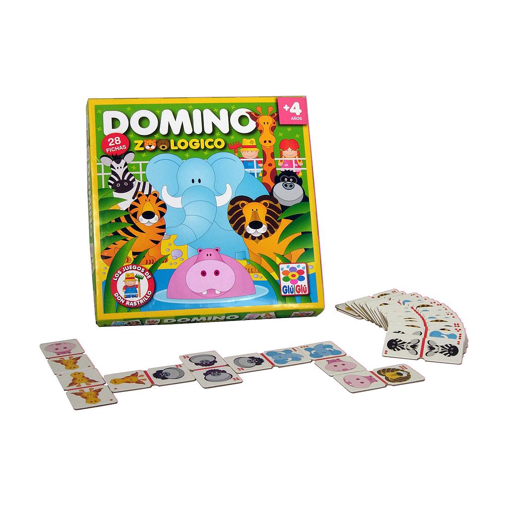 DOMINO ZOOLOGICO (R2 ARRIBA)