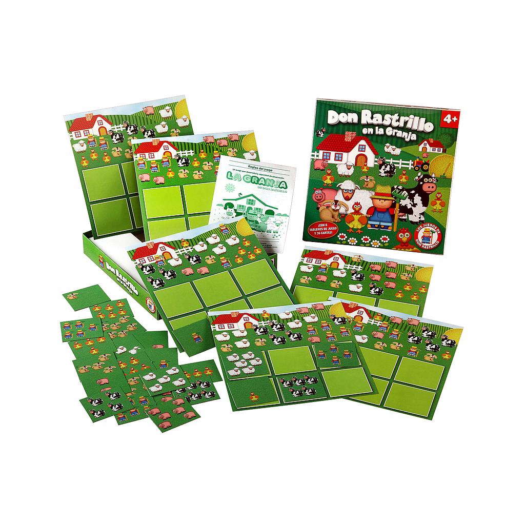 LA GRANJA DE DON RASTRILLO (R1 MEDIO)