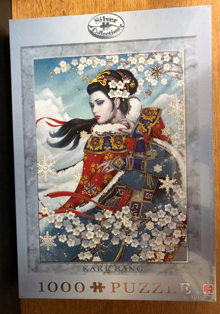 PUZZLE X1000 PS SU MAJESTAD CHINA (R3 ARRIBA)