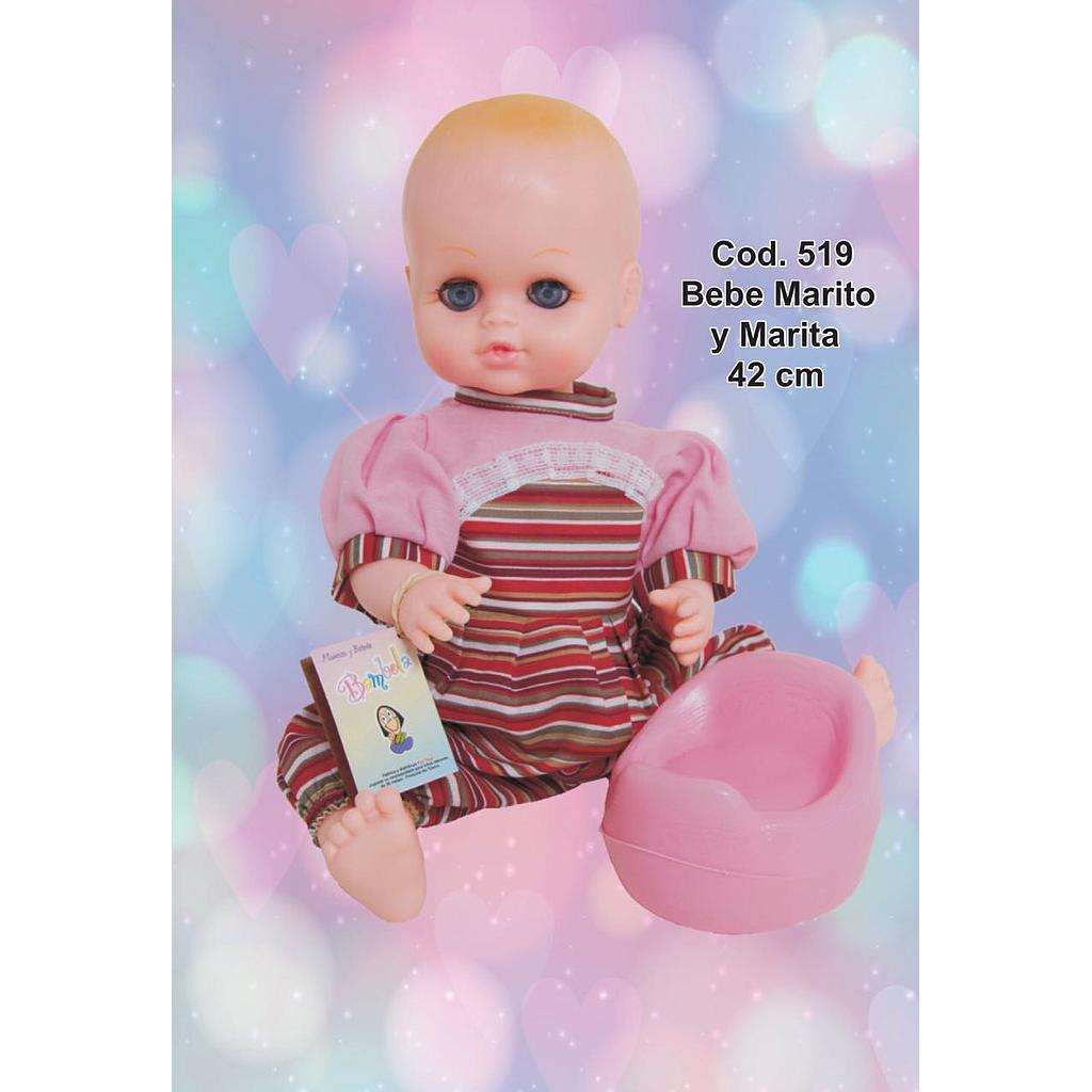 BEBE MARITO CON ROPA