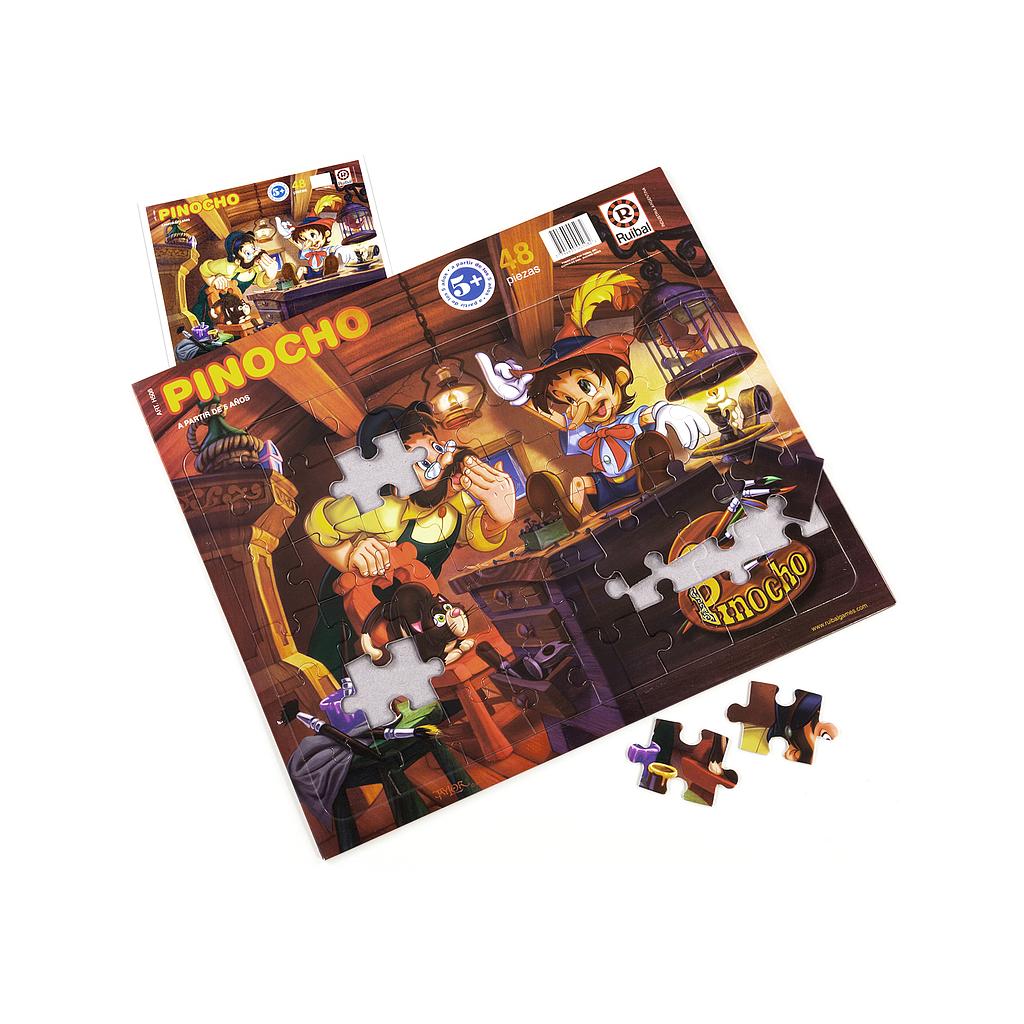 PUZZLE PINOCHO X48 PIEZAS (R3 FILA 3)