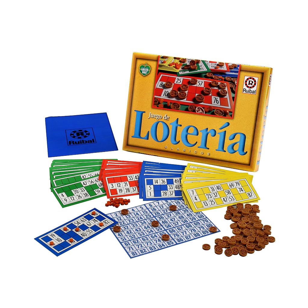LOTERIA GREEN BOX (fila 8)