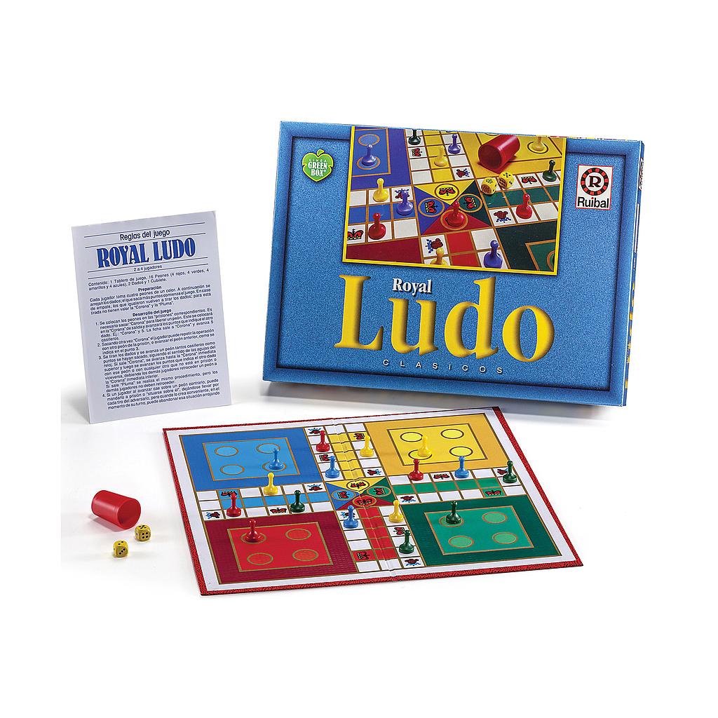 LUDO GREEN BOX (R8 FILA 8)