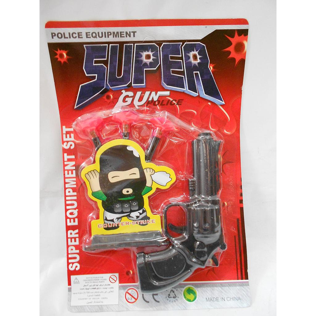 SET POLICIA LANZA DARDOS /17 medio