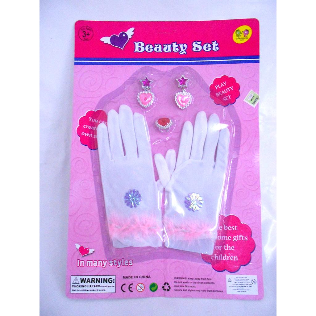 SET BELLEZA C/GUANTES /16 medio825