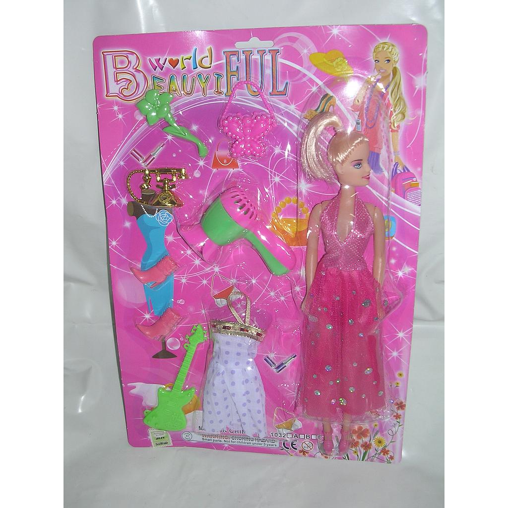 SET DE BELLEZA C/MUÑ E/BLIS/S