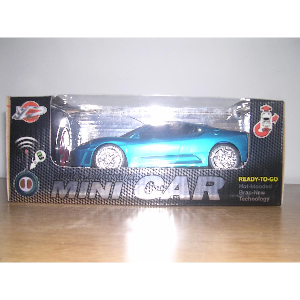 AUTO R/C 2FUNC. C/LUZ /17 abajo