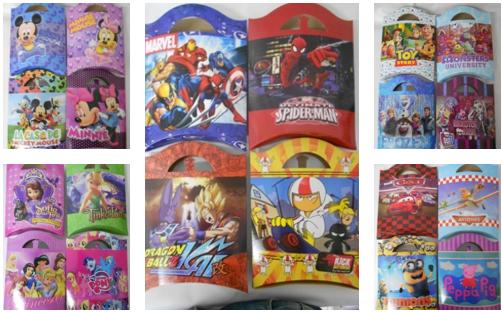 BOLSITAS DE CARTON X 10 MODE SUERT- IDEAL CANDY BAR-CUMPLEAÑOS