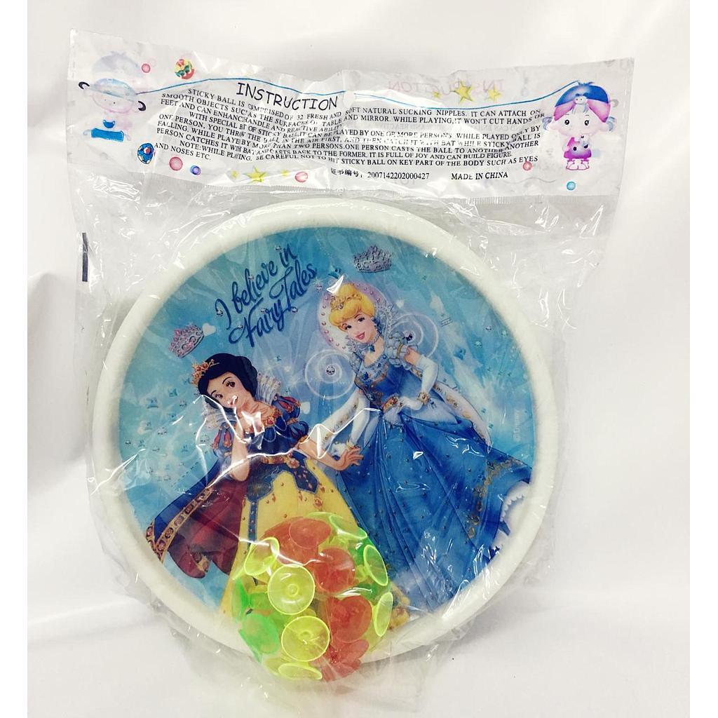 JUEGO PELOTA MANO PRINCESAS DISNEY /17 medio