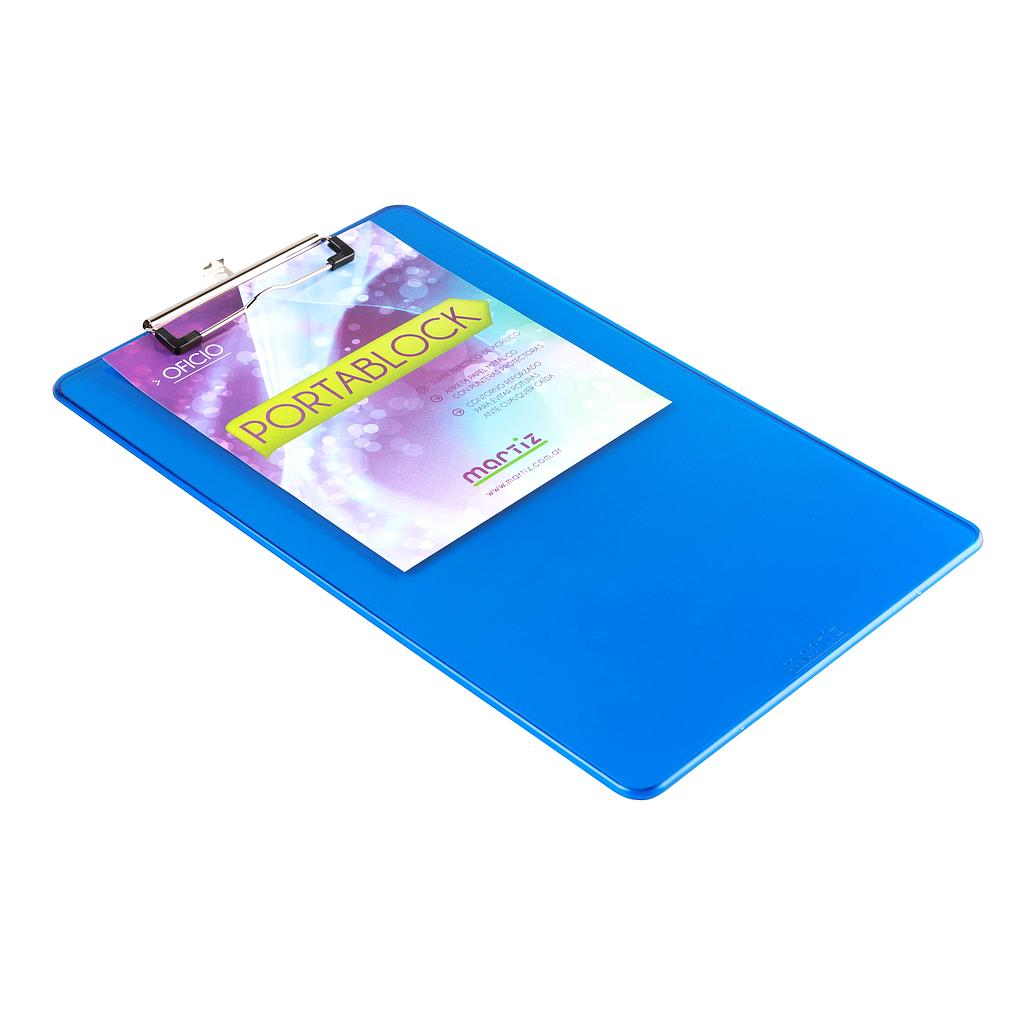 PORTABLOCK OFICIO ACRILICO