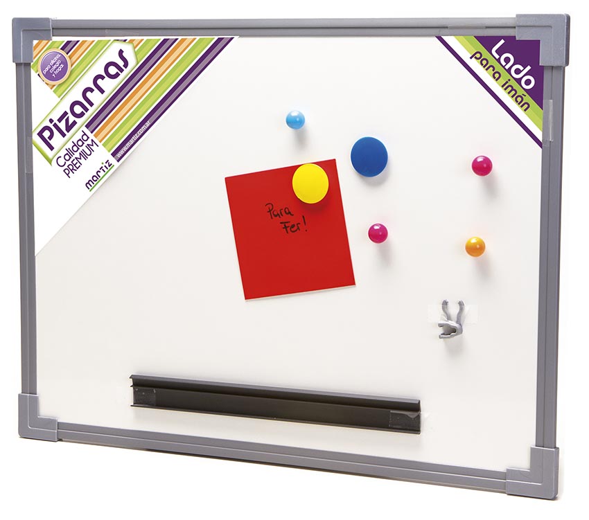 PIZ COLGAR M/PLASTICO IMANBLANCA N7  61x91cm