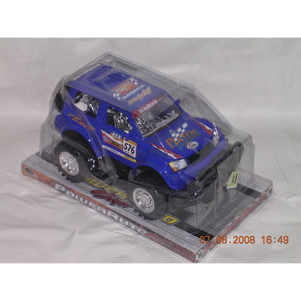 CAMIONETA FRICCION RALLY BURB/13ABA