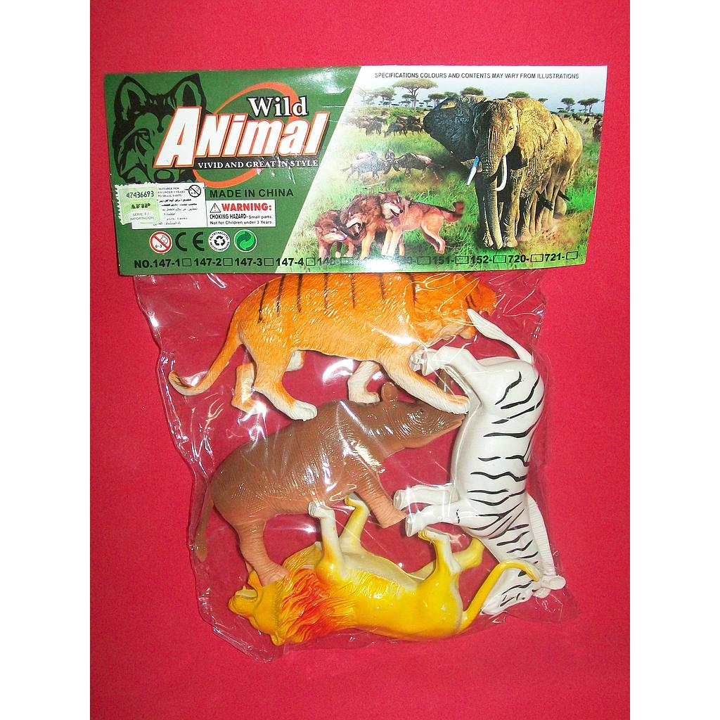 ANIMALES SELVA BOLSA/11PALLET