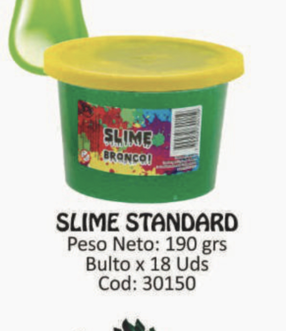 Slime chico 190 grs