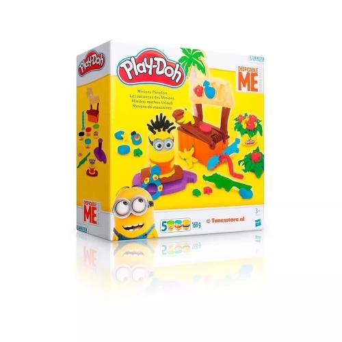 PlayDoh Minions Paradise