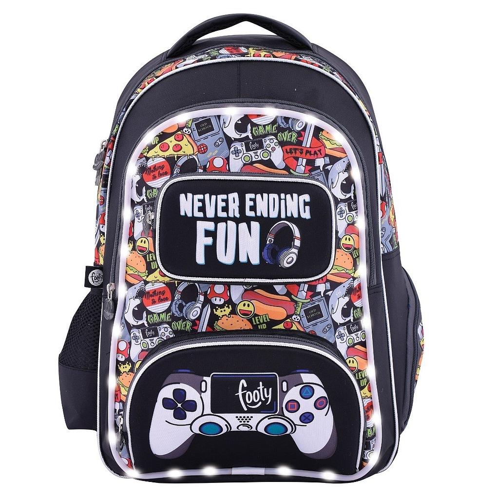 MOCHILA FOOTY (espalda)