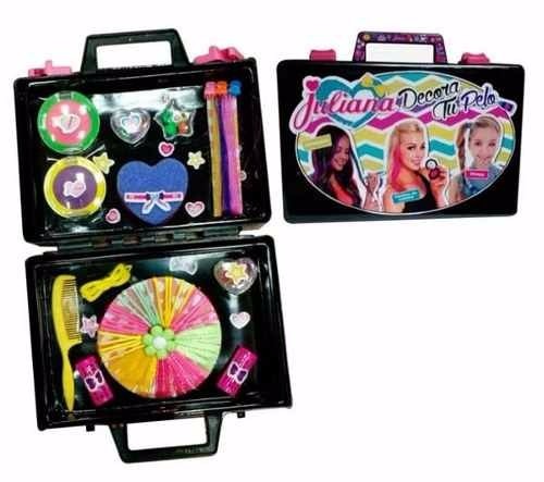 Valija Juliana decora tu pelo chica