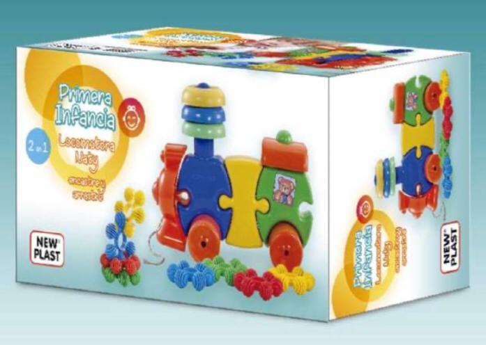 Locomotora naty encastre (caja)