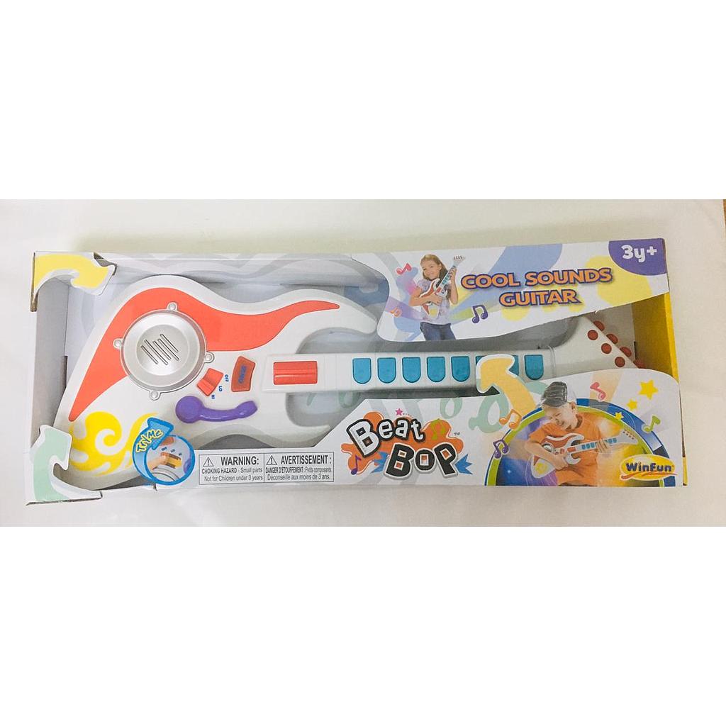 Guitarra Eléctrica c/sonido/60cm X 23cm/16 medio