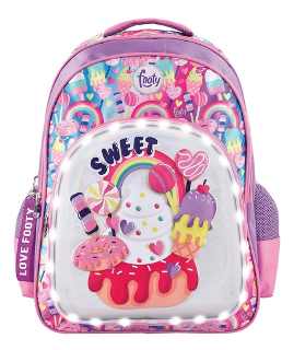 Mochila Footy espalda/ Fila 16 arriba