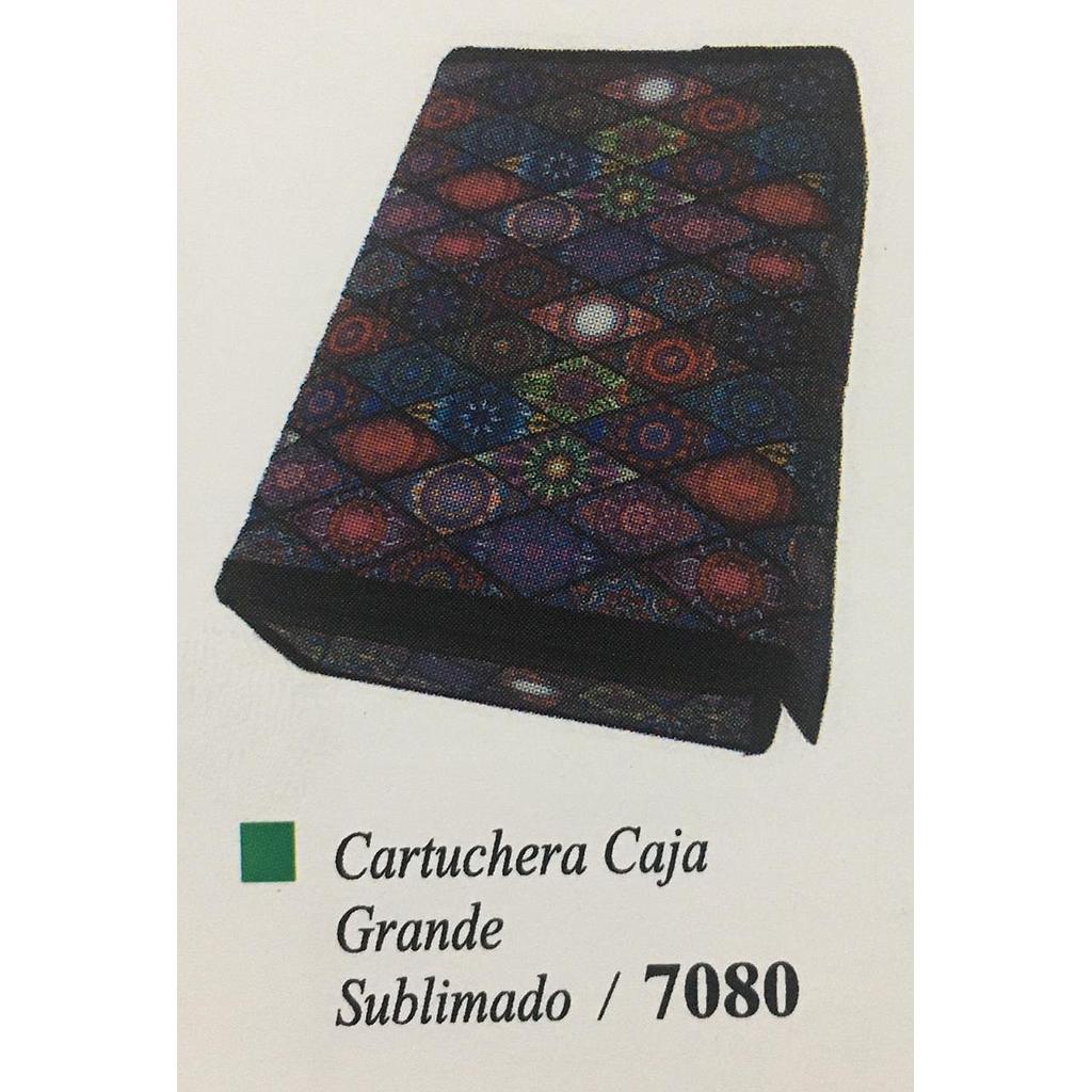 Cartuchera caja cord. subl. grande