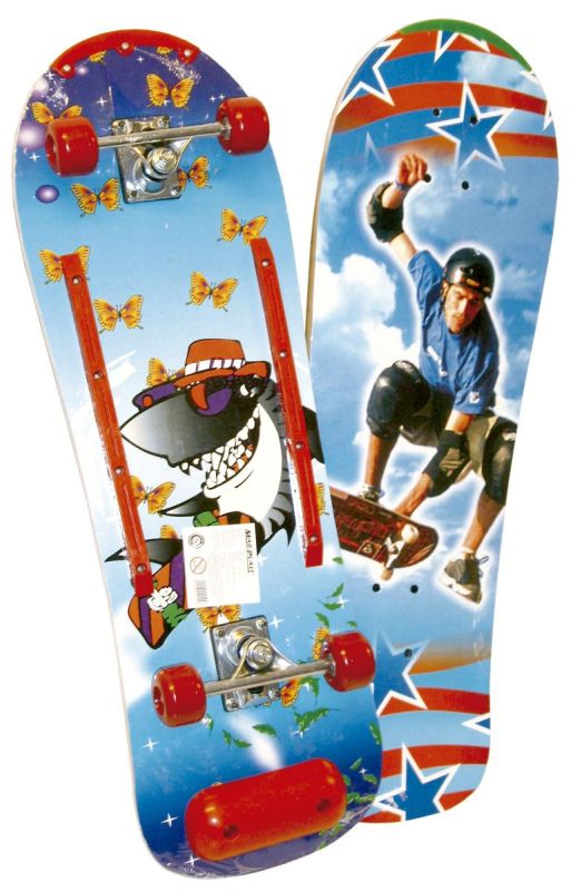 skate clasico aluminio pvc