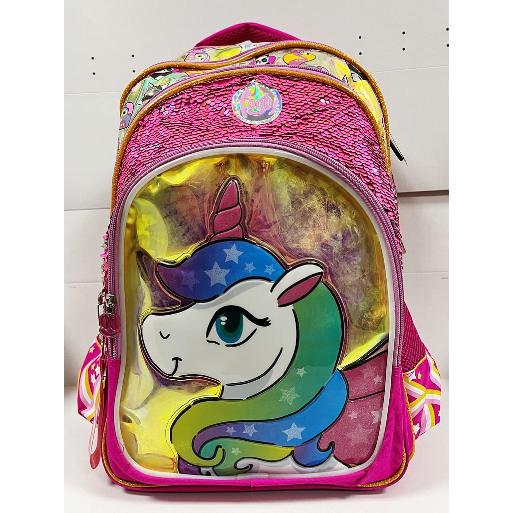 Mochila Footy espalda 18" c/luz led