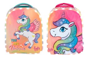 Mochila Footy espalda 14" c/luz led 