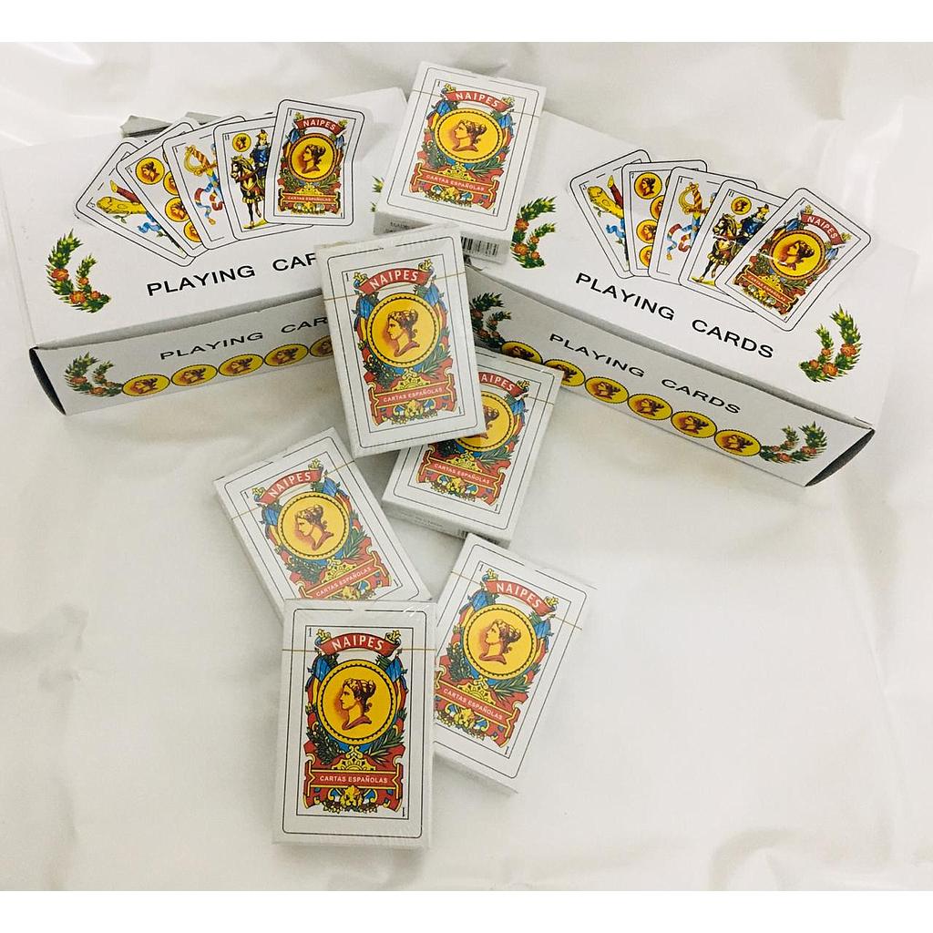 CARTAS ESPAÑOLAS