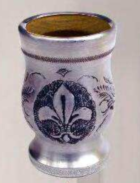 Mate copita forrado c/aluminio