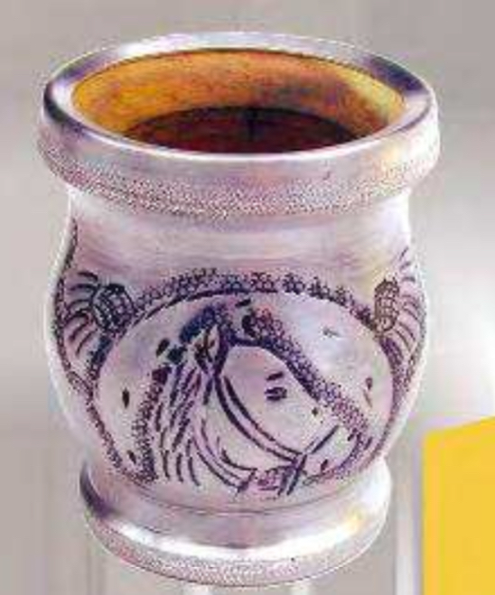 Mate bocon c/aluminio 