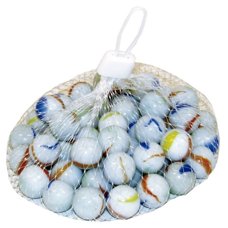 bolitas blancas en red x 50