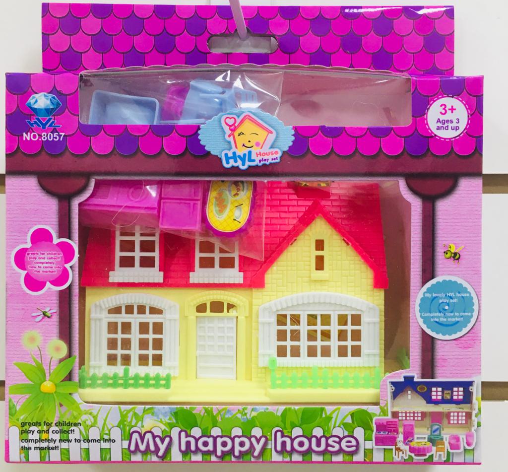 casa plegable con muebles / 13 medio