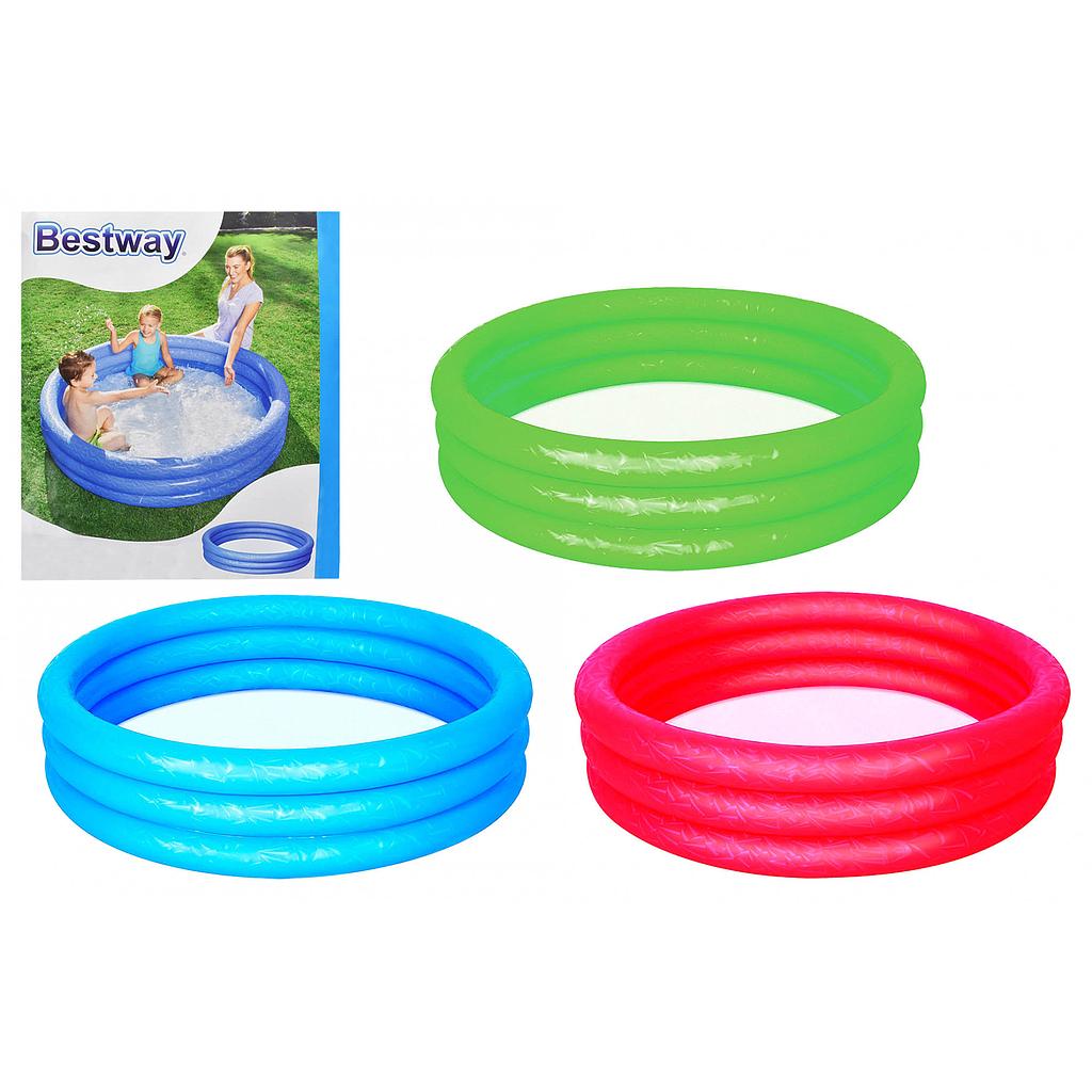 Pileta 3 aros grande- 152 x 30cm