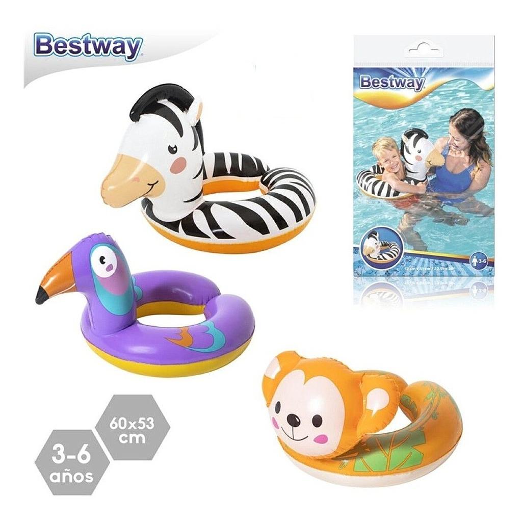 Salvavidas criaturas marinas 76x53cm