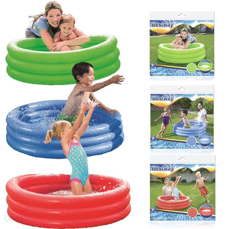 Pileta 3 aros chica 102 x 25cm