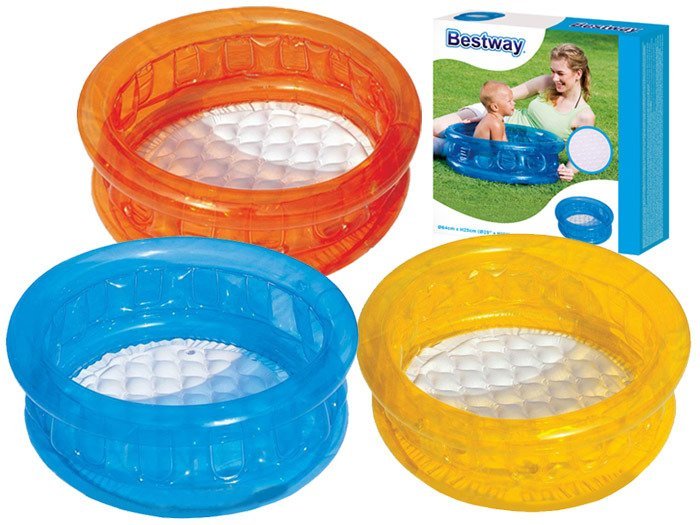 Pileta traslucida 64x25cm