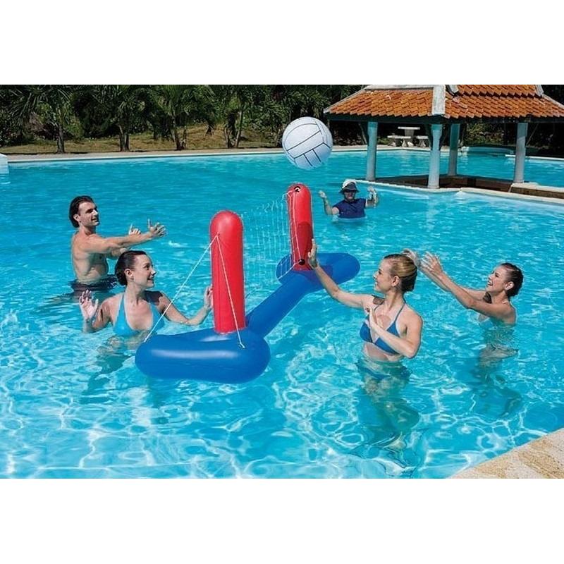 Set juego voleyball 244x64cm