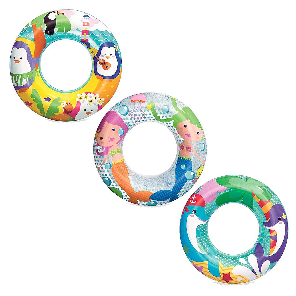 Salvavidas aventuras del mar 51cm