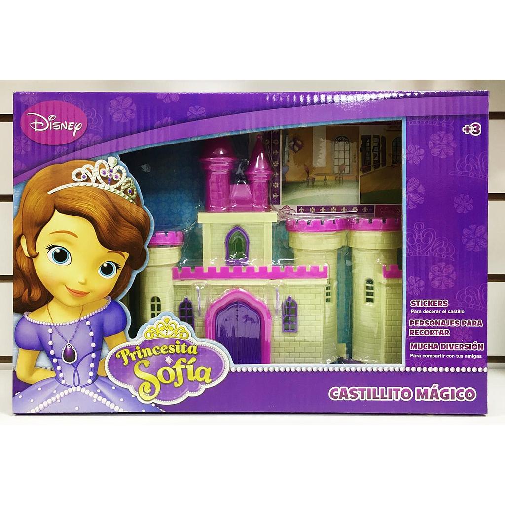 CASTILLO MAGICO PRINCESA SOFIA 45x30cm