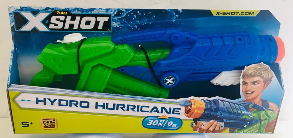 Pistola de agua Water Warfa - med:59x25cm