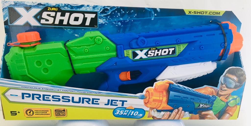 Pistola de agua Water warfa - med:59x22cm