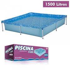 Pileta de lona Mor medi 1500L 1.89X1.89X42CM