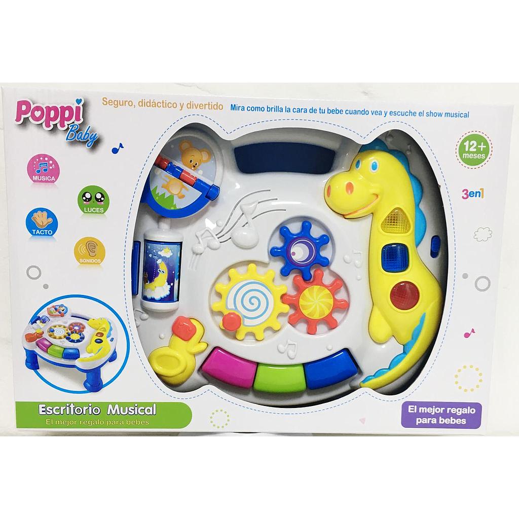 Mesa musical interactiva