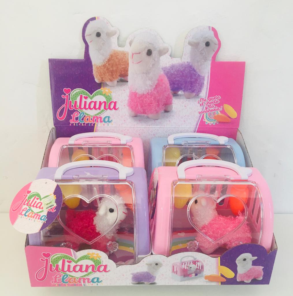 Juliana Llama/f:27pallet)