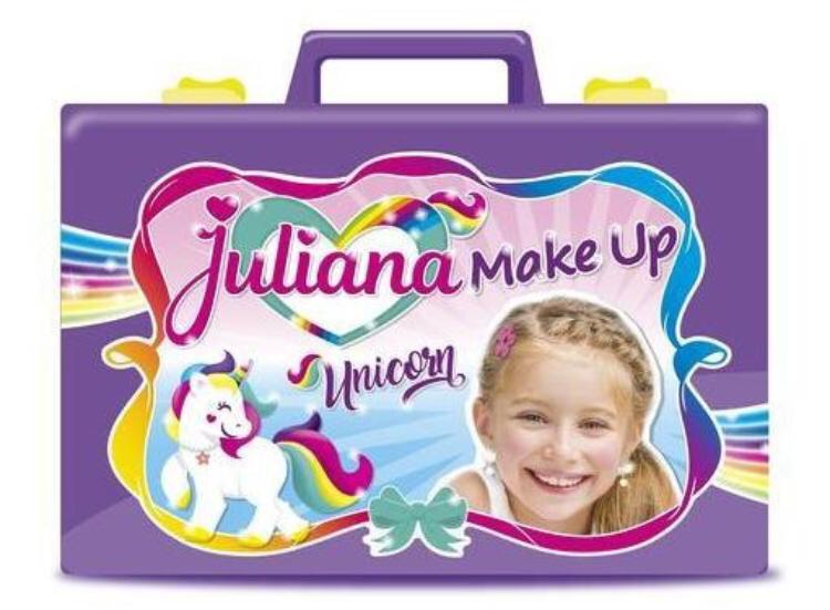 juliana valija make up unicornio