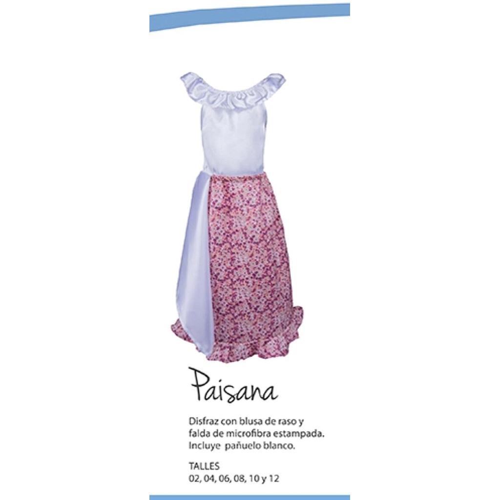 Disfraz Paisana