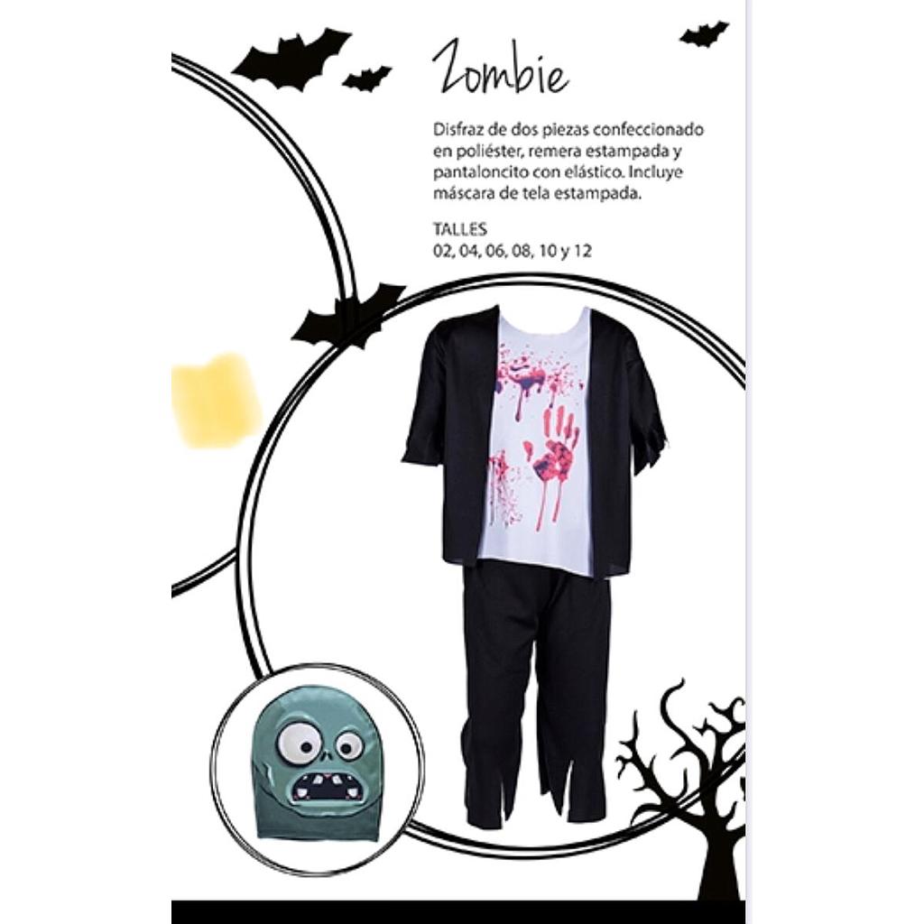 Disfraz Zombie