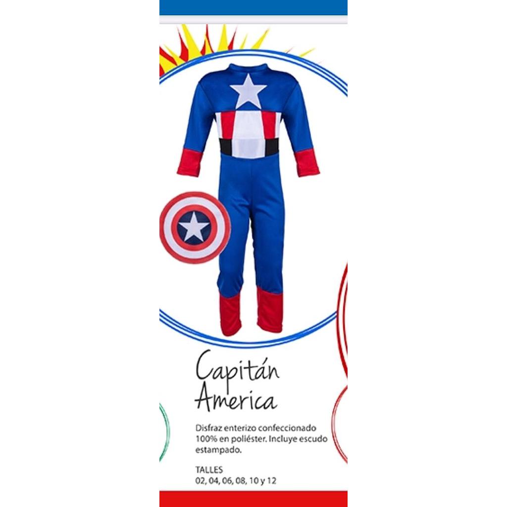 Disfraz Capitan America
